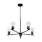 Nuvo Fixture, Chandelier, 5-Lght, Incandescent, 60W, 120V, A19, Medium Base, Voltage: 120 60/7285 - alternate 1